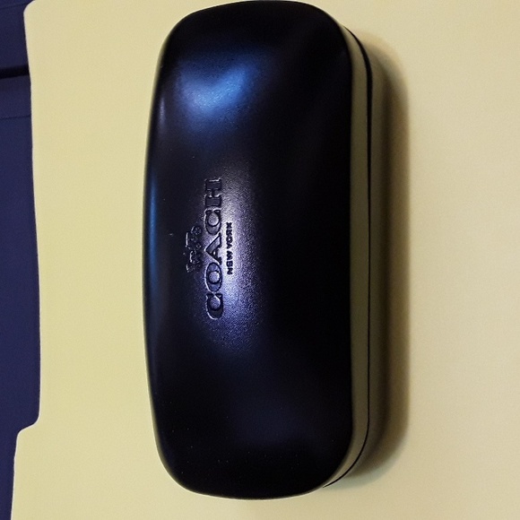 Coach Accessories - Coach Eye Glass Case Black.